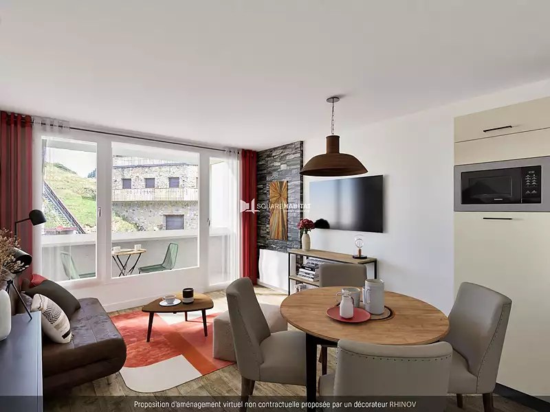 Appartement, 40,06 m²