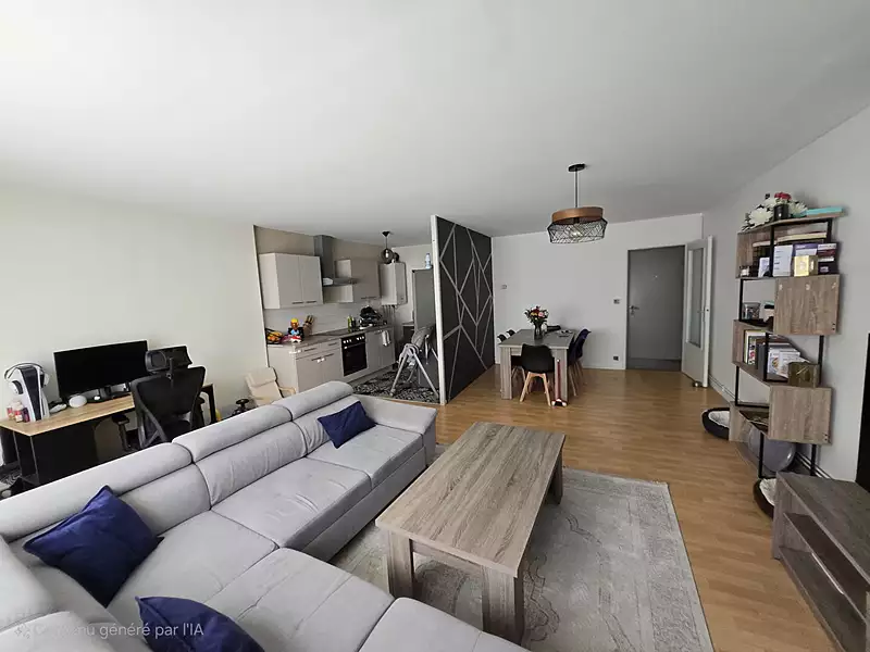 Appartement, 83,74 m²