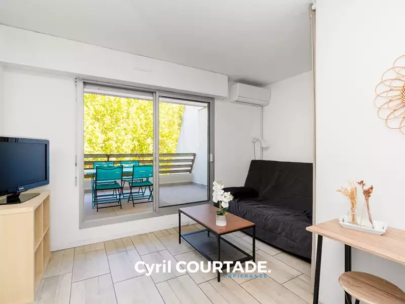 Appartement, 18 m²