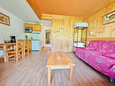 Appartement, 21,85 m²