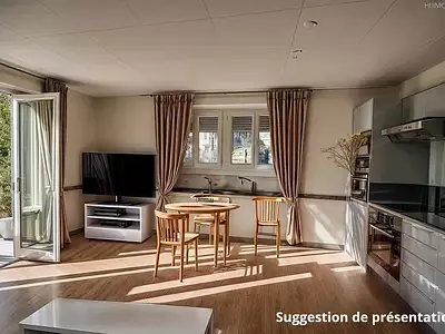 Appartement, 37 m²