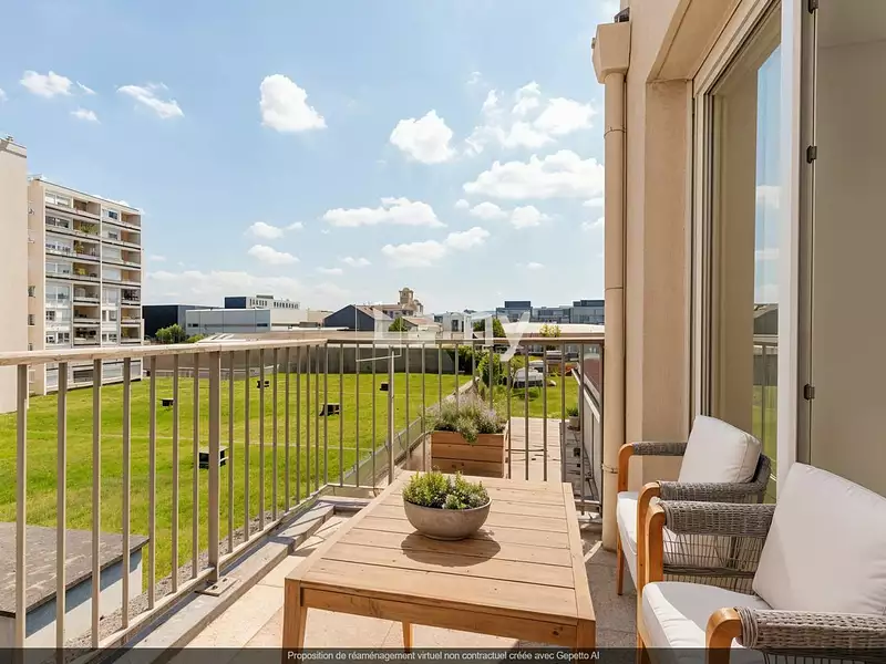 Appartement, 58 m²