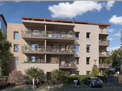 Appartement, 58,7 m²