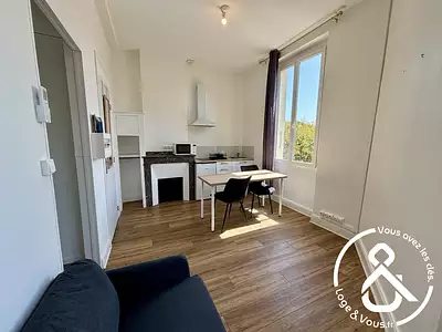 Appartement, 25 m²