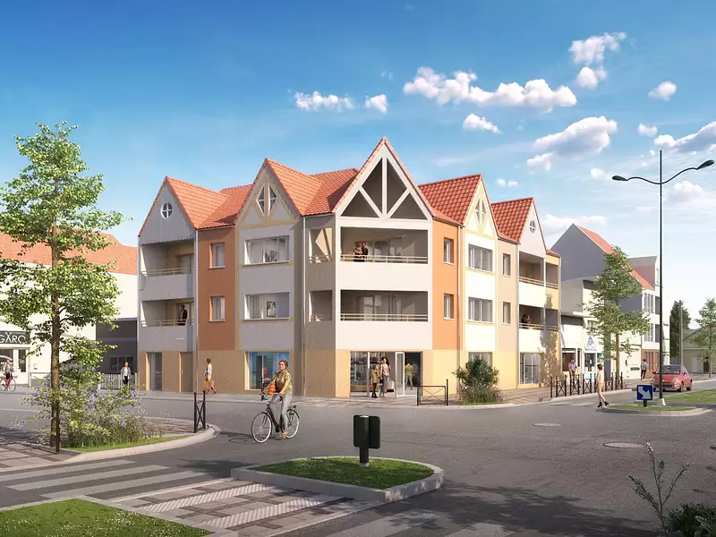 Appartement, 41,9 m²