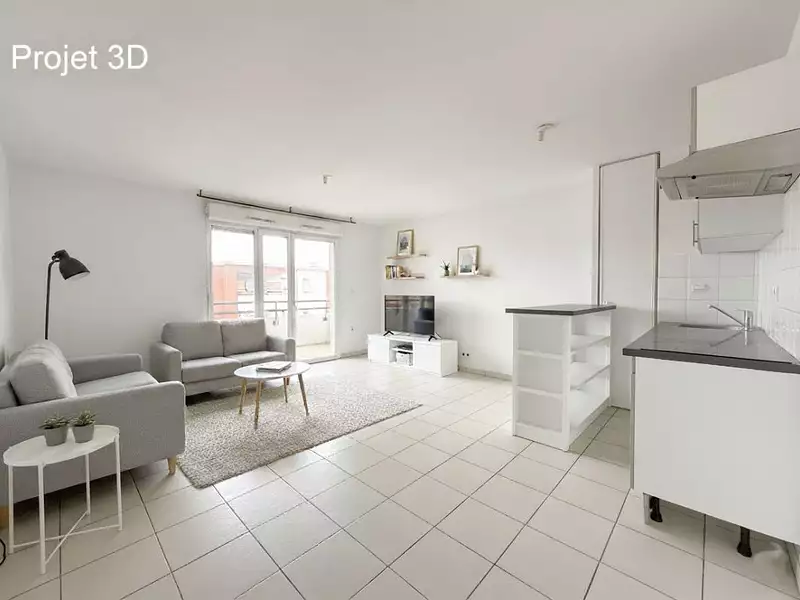 Appartement, 60 m²