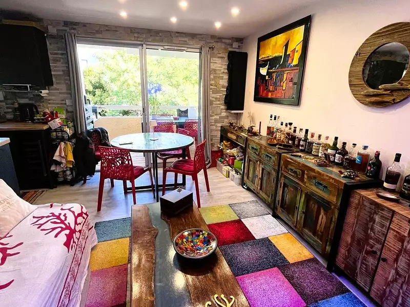 Appartement, 61,59 m²