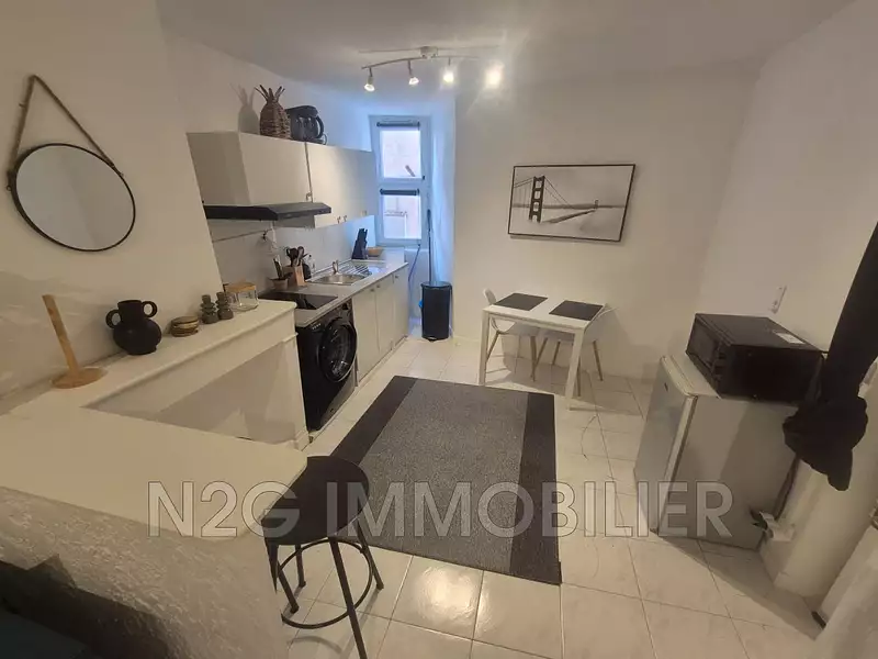 Appartement, 23,16 m²