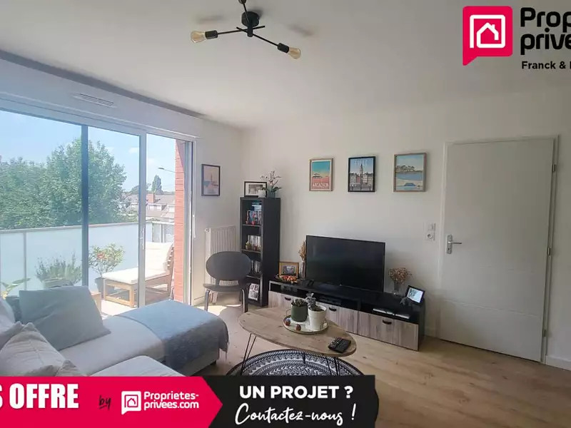 Appartement, 48 m²