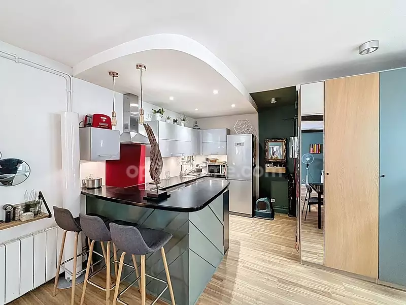 Appartement, 50 m²