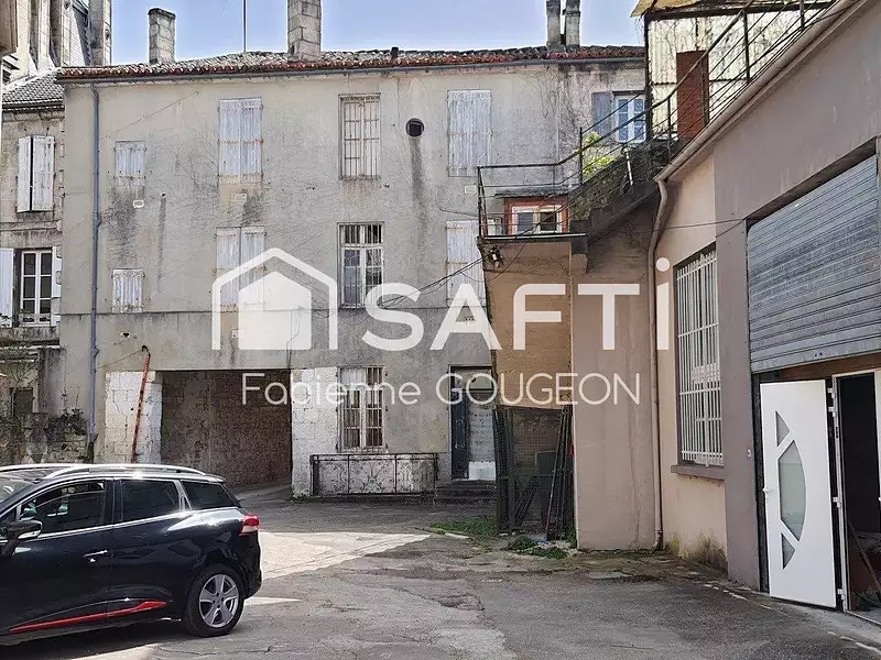 Immeuble, 980 m²