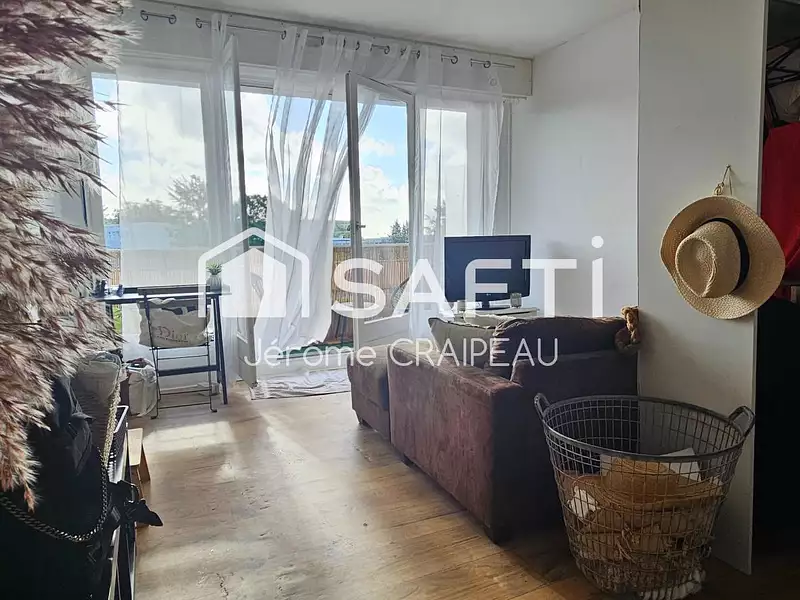 Appartement, 34 m²