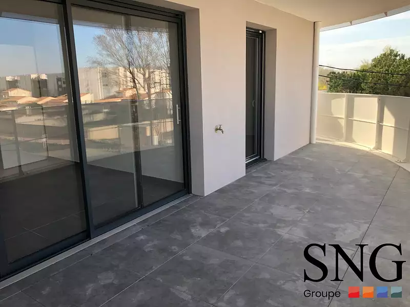 Appartement, 44,82 m²