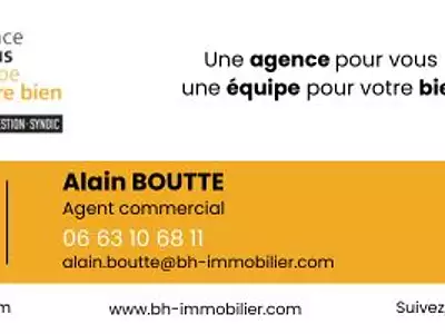 Appartement, 60 m²
