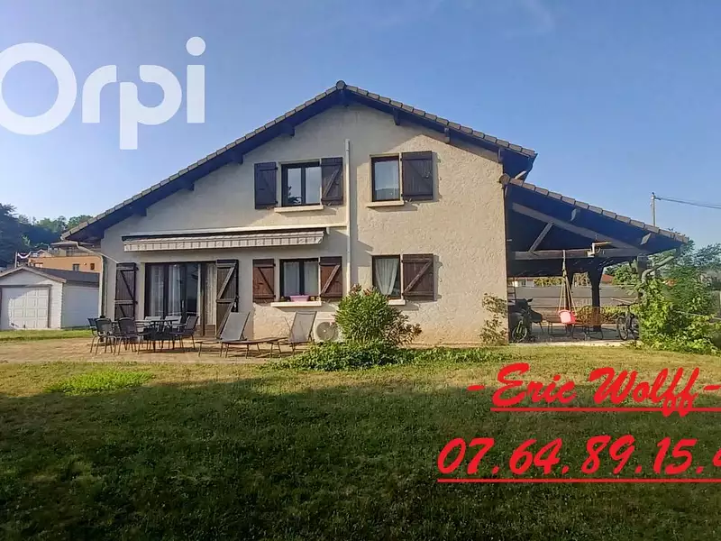 Maison, 120 m²