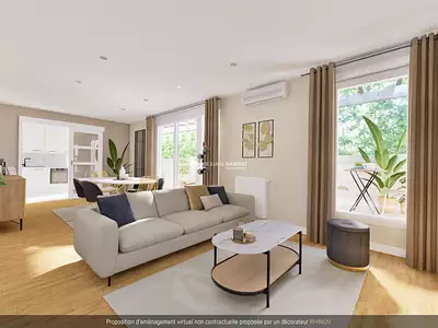 Appartement, 107 m²