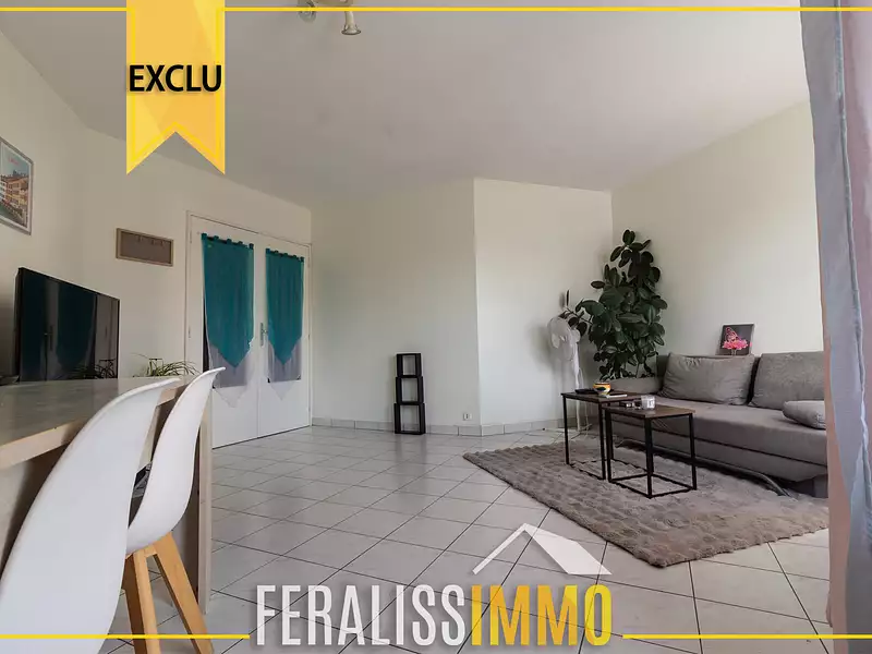 Appartement, 66,7 m²