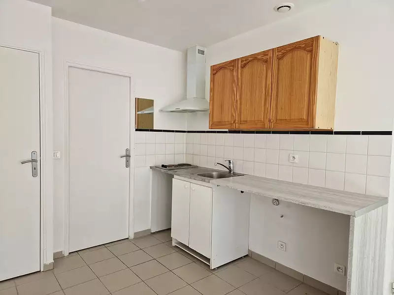 Appartement, 19,38 m²