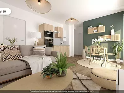 Appartement, 74,85 m²