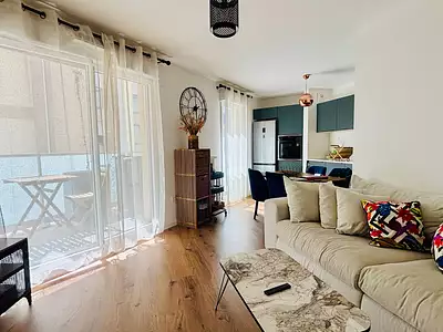 Appartement, 55,58 m²