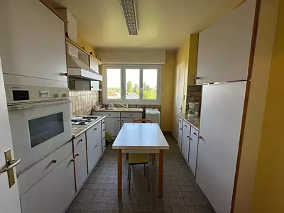 Appartement, 62 m²