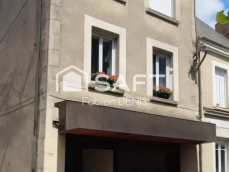 Immeuble, 41 m²