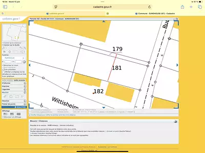 Terrain, 548 m²
