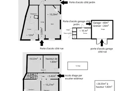 Maison, 99 m²