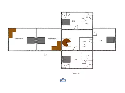 Maison, 248 m²