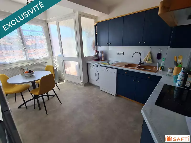 Appartement, 93 m²