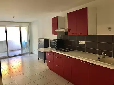 Appartement, 45,6 m²