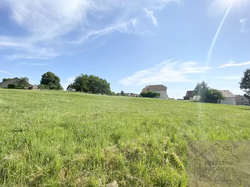 Terrain, 1 168 m²