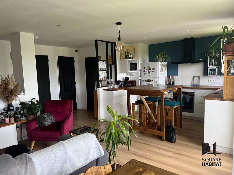Appartement, 77,09 m²