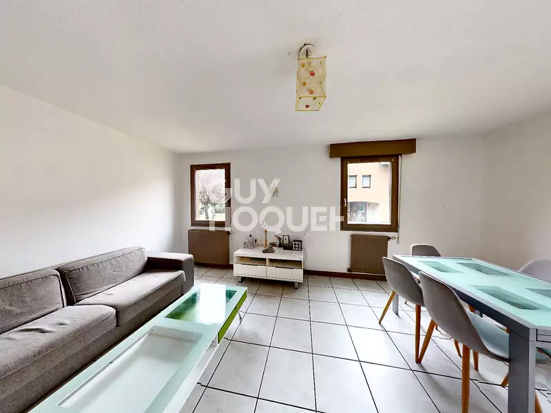 Appartement, 49,6 m²