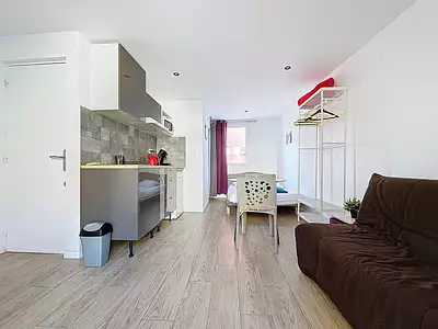 Appartement, 23 m²