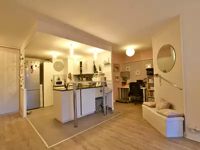Appartement, 52 m²