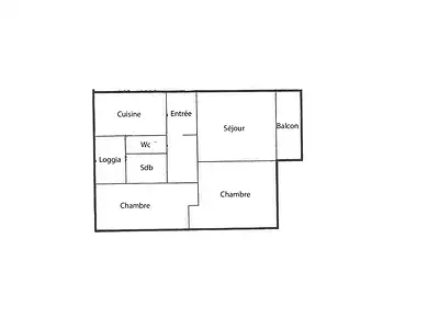 Appartement, 70 m²