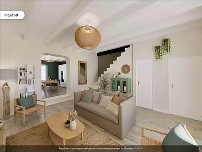 Maison, 168 m²