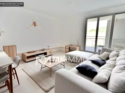 Appartement, 62 m²