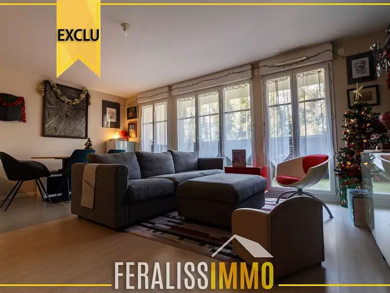 Appartement, 81,31 m²