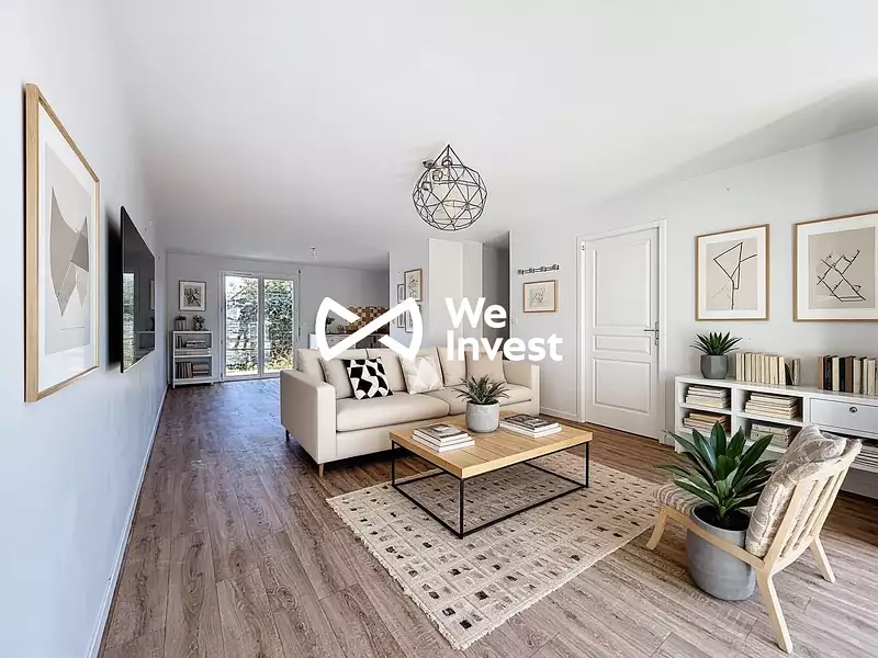 Appartement, 69,55 m²