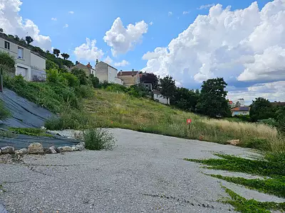 Terrain, 550 m²
