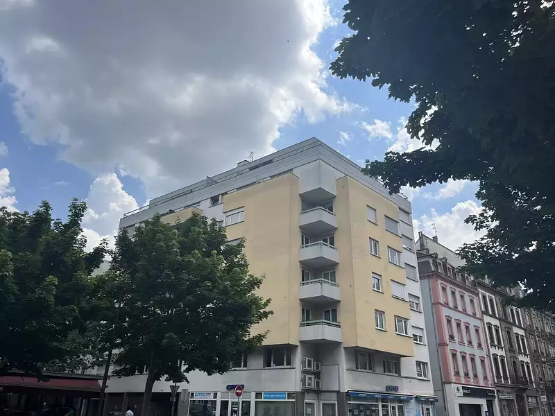 Appartement, 60,84 m²