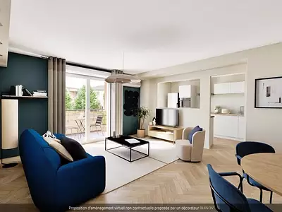 Appartement, 80 m²