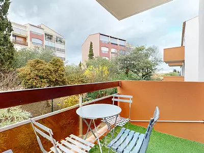 Appartement, 24,27 m²