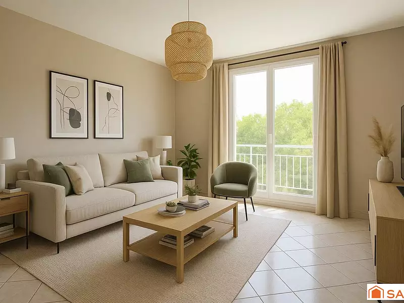Appartement, 47 m²