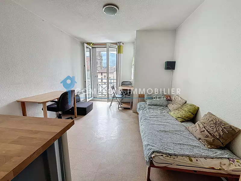 Appartement, 19 m²
