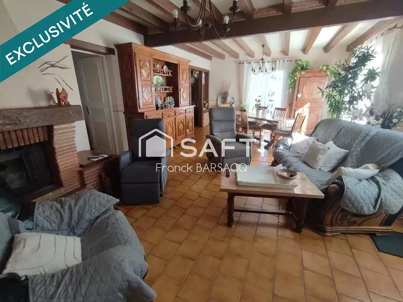 Maison, 116 m²