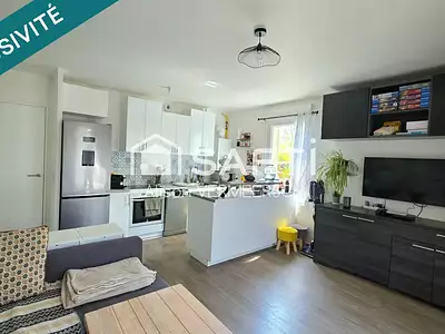 Appartement, 46 m²
