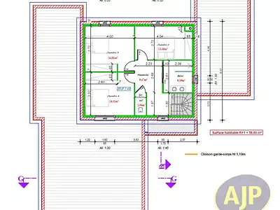 Maison, 190 m²